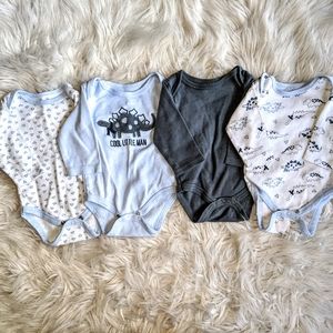 Long sleeve dino theme!